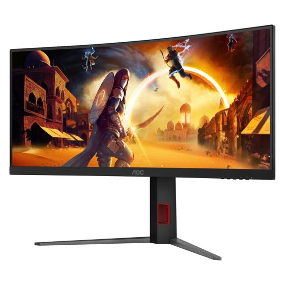 Screen size (inch) 34, Panel resolution 3440x1440, Max  | CU34G4Z