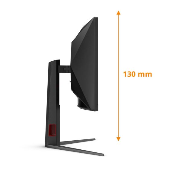 Screen size (inch) 34, Panel resolution 3440x1440, Max  | CU34G4Z