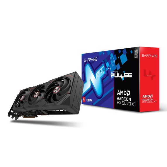 Sapphire PULSE Radeon RX 9070 XT, Radeon RX 9070 X | 11348-03-20G