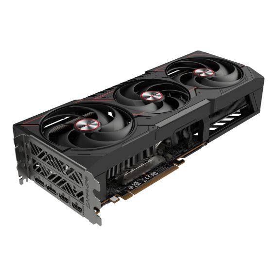 Sapphire PULSE Radeon RX 9070 XT, Radeon RX 9070 X | 11348-03-20G