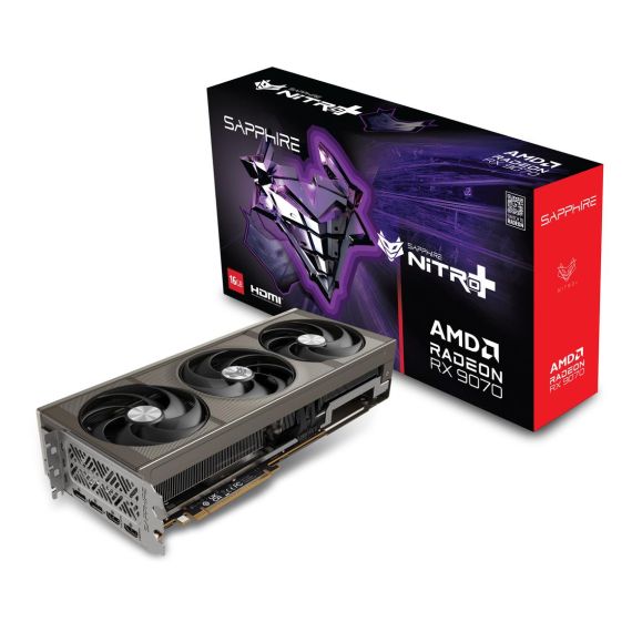 Sapphire NITRO+ Radeon RX 9070, Radeon RX 9070, 16 | 11349-01-20G