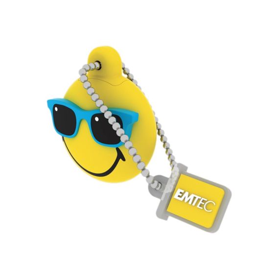 EMTEC Smiley World SW108 Mister Hawaii - USB flas | ECMMD16GSW108