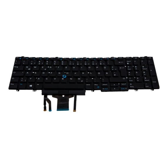 Dell - Notebook replacement keyboard - with DualPoint  | KB-W301T