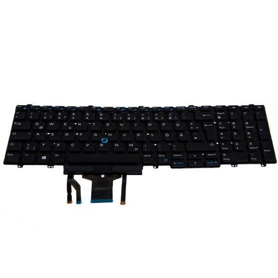 Dell - Notebook replacement keyboard - with DualPoint  | KB-W301T
