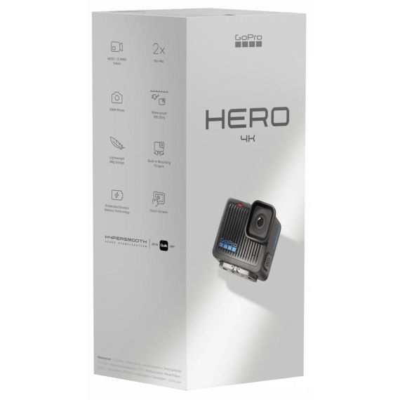 GoPro HERO Action camera 4K 30 fps WiFi, CHDHF131EU