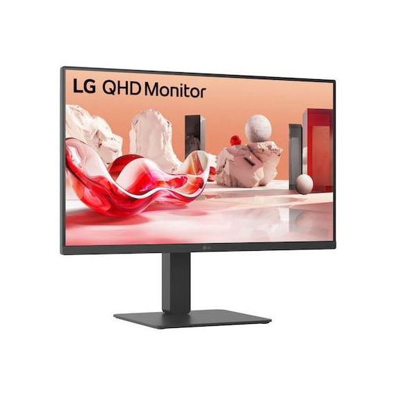 LG 27” QHD IPS Monitor with USB-C with Daisy Chain