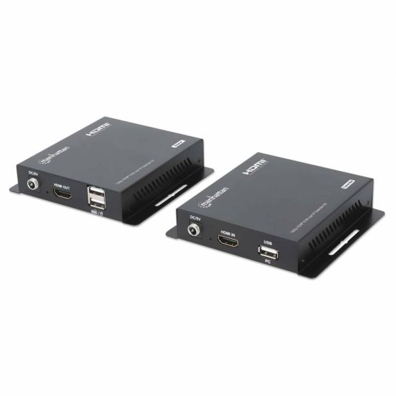 Manhattan HDMI KVM over IP Extender Kit 1080p, 120m 208413