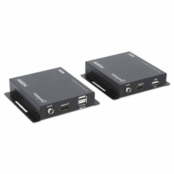 Manhattan HDMI KVM over IP Extender Kit 1080p, 120m 208413