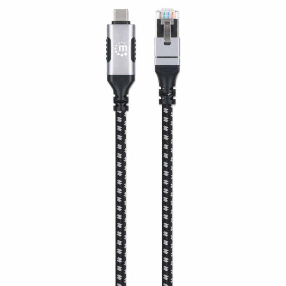 Manhattan USB-C to Gigabit Ethernet Network Cable, 2m 394826