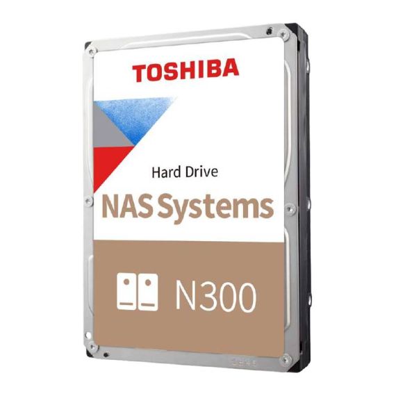Toshiba 14 TB 8.9cm 3.5' Toshiba N300 High Reli. HDWG51EUZSVA
