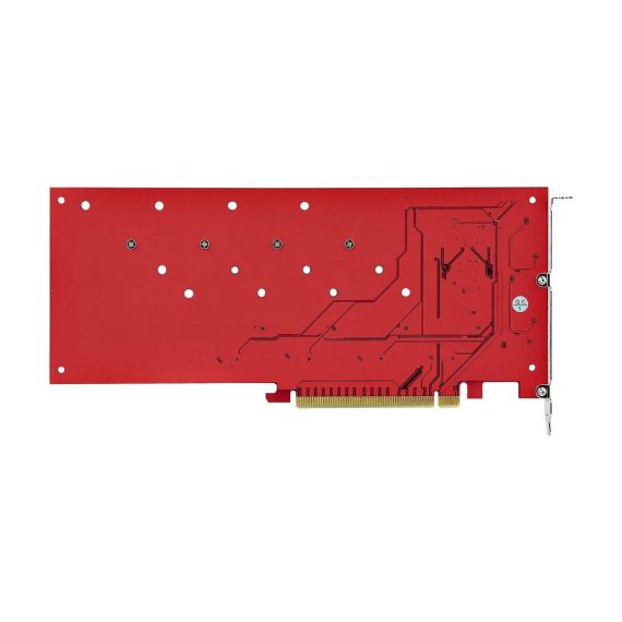 StarTech.com Quad M.2 PCIe Adapter Card, x1 | QUAD-M2-PCIE-CARD-B
