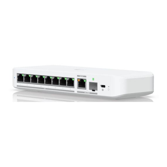 Ubiquiti UniFi Flex 2.5G - Switch - Managed - 8 | USW-Flex-2.5G-8