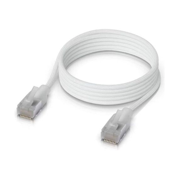 Ubiquiti UniFi - Patch cable - RJ- | UACC-CABLE-PATCH-EL-C6A-1M-W