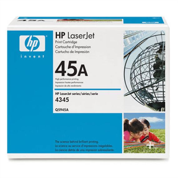 HP 45A - Black - original - LaserJet - toner cartridge (Q5945A) -