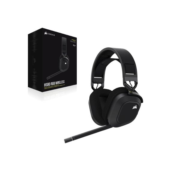 CORSAIR Gaming HS80 RGB - Headset - full size - w | CA-9011237-EU