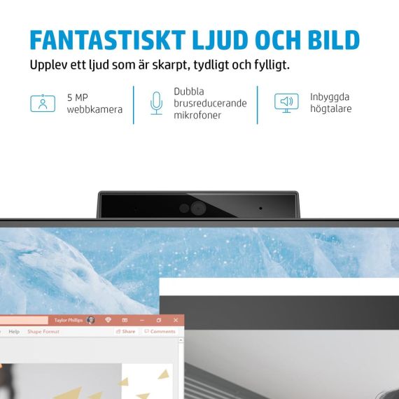 HP M24m Conferencing Monitor - LED monitor - 24" (2 | 678U5AA#ABB