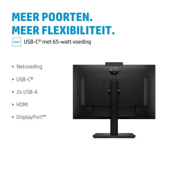 HP M24m Conferencing Monitor - LED monitor - 24" (2 | 678U5AA#ABB