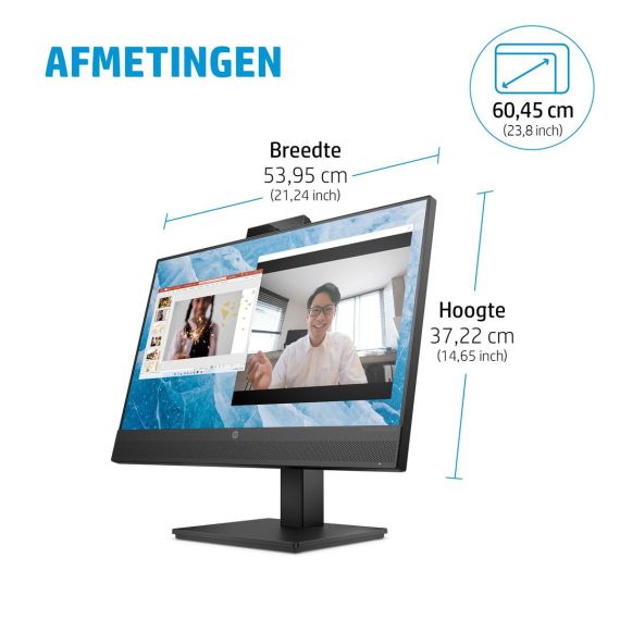HP M24m Conferencing Monitor - LED monitor - 24" (2 | 678U5AA#ABB