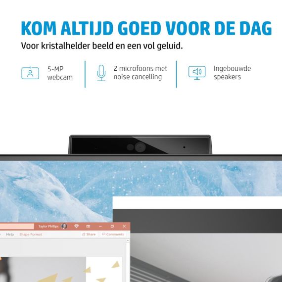 HP M24m Conferencing Monitor - LED monitor - 24" (2 | 678U5AA#ABB