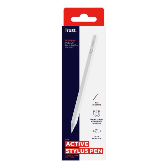 Trust Kyna / Tablet / Apple / White / 13 g / 1 pc(s) / 97 | 25191