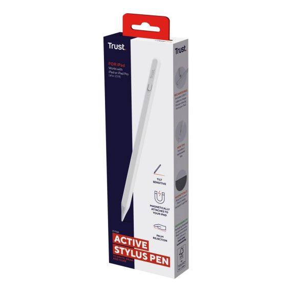 Trust Kyna / Tablet / Apple / White / 13 g / 1 pc(s) / 97 | 25191