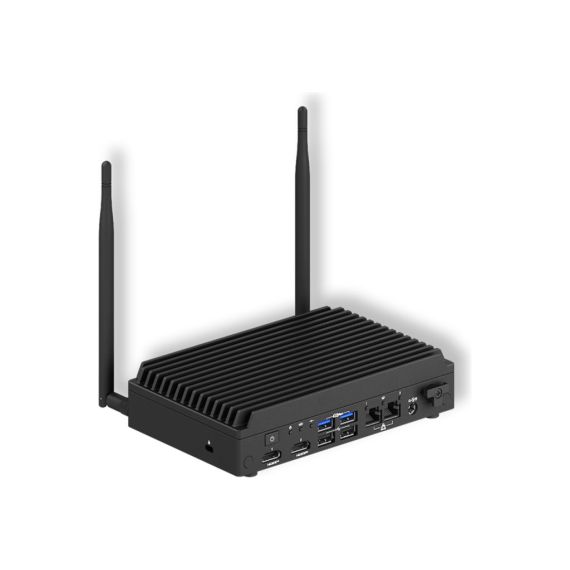 Barebone - SFF 1 x Atom x7 x7425E / up to 3.4 G | 90AS0021-M000V0