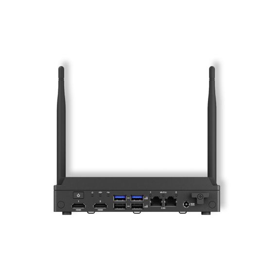 Barebone - SFF 1 x Atom x7 x7425E / up to 3.4 G | 90AS0021-M000V0