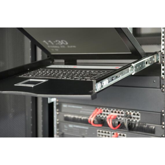Digitus - KVM console with KVM switch - 16 ports - | DS-72221-3GE