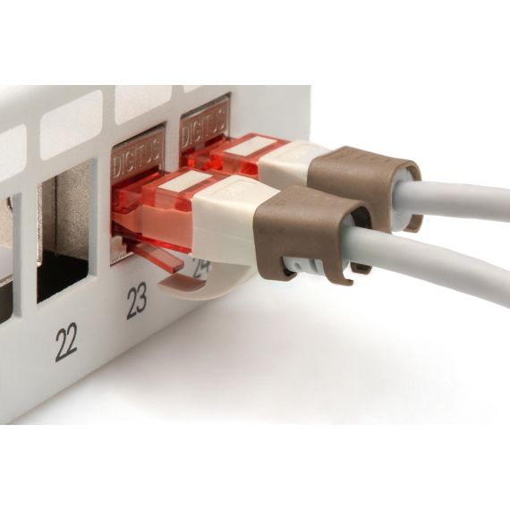 DIGITUS - Cable colour coding clips - for patch cable - | A-CC-BR
