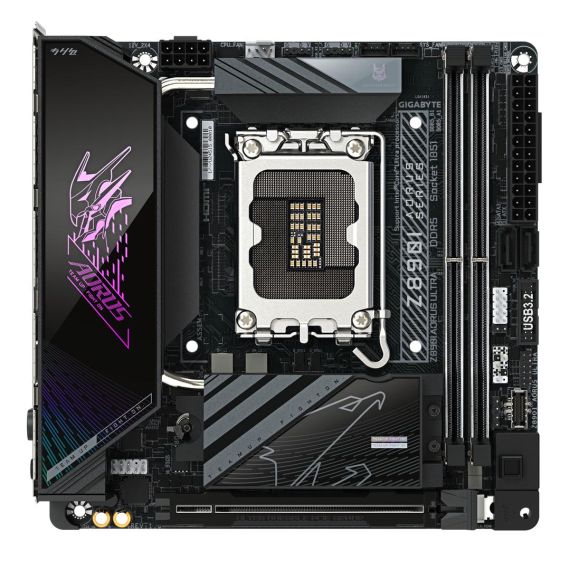 micro ATX - LGA1851 Socket - Z890 Chipset - U | Z890I AORUS ULTRA