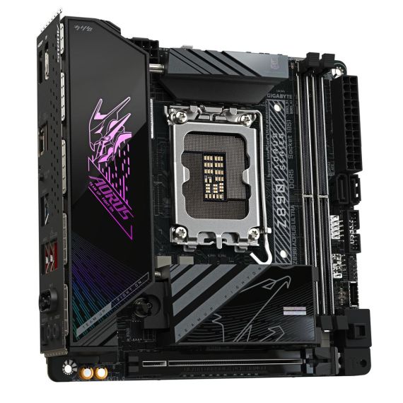 micro ATX - LGA1851 Socket - Z890 Chipset - U | Z890I AORUS ULTRA