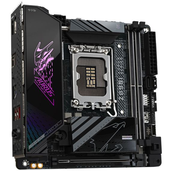 micro ATX - LGA1851 Socket - Z890 Chipset - U | Z890I AORUS ULTRA