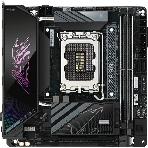 micro ATX - LGA1851 Socket - Z890 Chipset - U | Z890I AORUS ULTRA