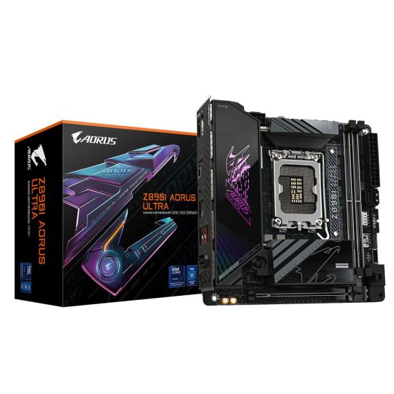 micro ATX - LGA1851 Socket - Z890 Chipset - U | Z890I AORUS ULTRA