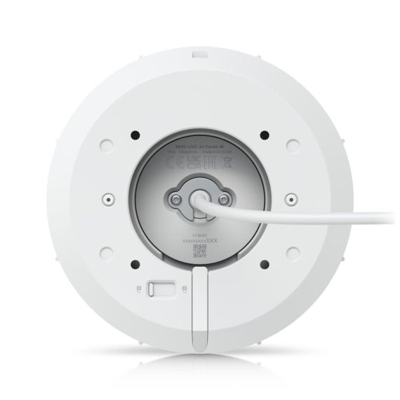 1/1.8" 8MP, 4K 3840 x 2160 (16 9), IP66, IK08,  | UVC-AI-Turret-W