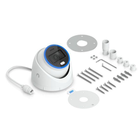 1/1.8" 8MP, 4K 3840 x 2160 (16 9), IP66, IK08,  | UVC-AI-Turret-W