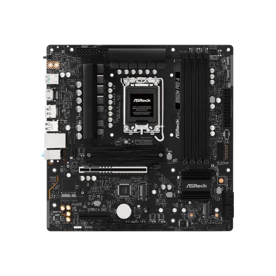 micro ATX - LGA1851 Socket - B860 Chipset - US | 90-MXBRR0-A0UAYZ
