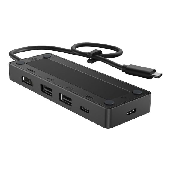 HP Travel Hub G3 - Port replicator - USB-C - HDMI - Sma | 86S97UT
