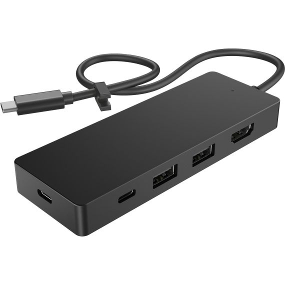 HP Travel Hub G3 - Port replicator - USB-C - HDMI - Sma | 86S97UT