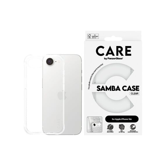 CARE by PanzerGlass Samba - Back cover for mobile | CRRFSMBG29845