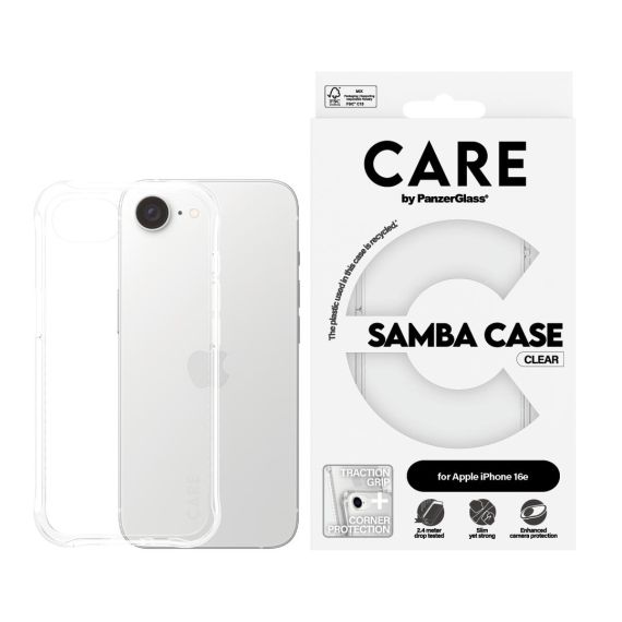 CARE by PanzerGlass Samba - Back cover for mobile | CRRFSMBG29845