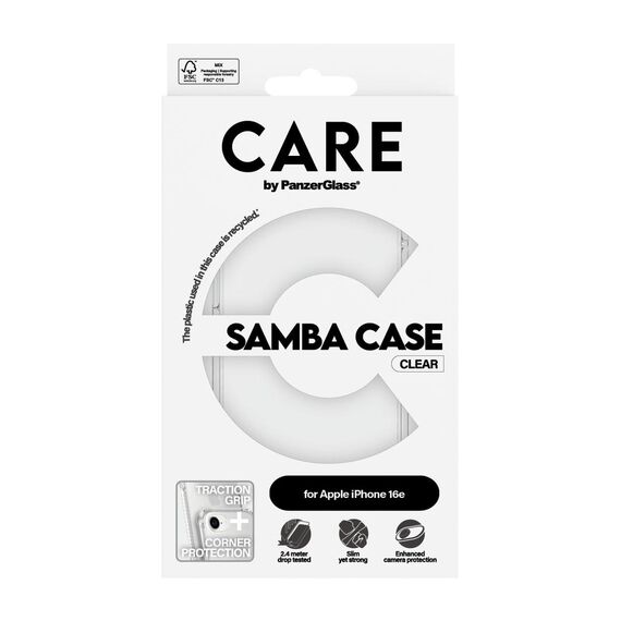 CARE by PanzerGlass Samba - Back cover for mobile | CRRFSMBG29845