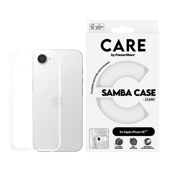 CARE by PanzerGlass Samba - Back cover for mobile | CRRFSMBG29845