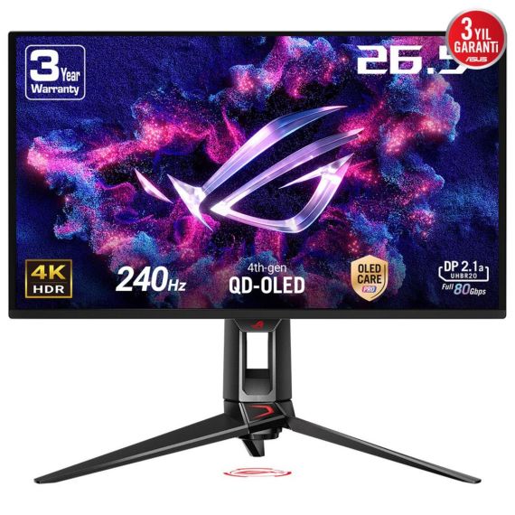 ASUS ROG Swift OLED PG27UCDM - OLED monitor - g | 90LM0B30-B01971