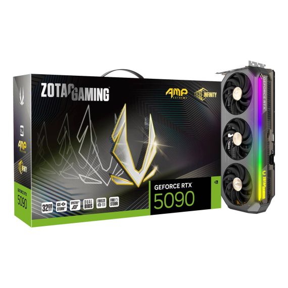 ZOTAC GAMING GeForce RTX 5090 AMP Extreme INFINI | ZT-B50900B-10P