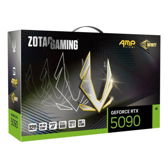 ZOTAC GAMING GeForce RTX 5090 AMP Extreme INFINI | ZT-B50900B-10P