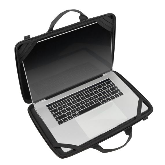 Rivacase 5131 black hardshell Laptop 15.6" case / Ha | 5131 BLACK