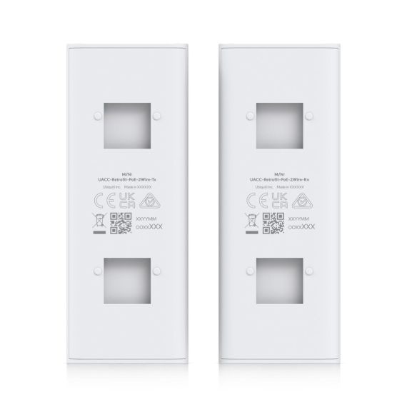 Ubiquiti UACC-Retrofit-PoE-2Wire, Network transmitter &amp receiv