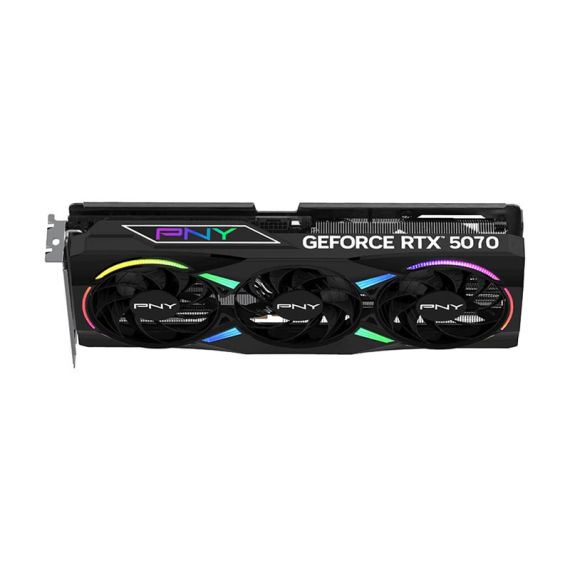 PNY GeForce RTX 5070 ARGB EPIC-X RGB OC - Gr | VCG507012TFXXPB1-O