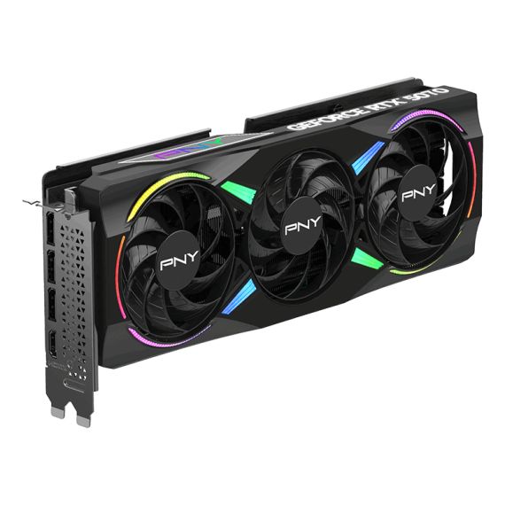 PNY GeForce RTX 5070 ARGB EPIC-X RGB OC - Gr | VCG507012TFXXPB1-O